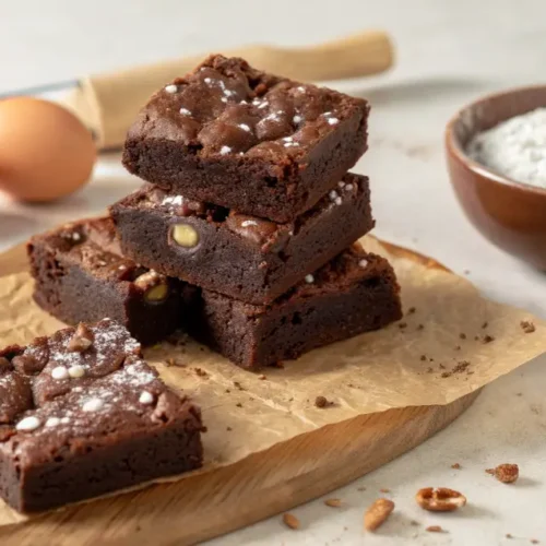 Sourdough Brownies recipe