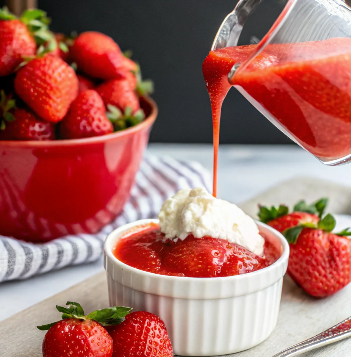 Strawberry Coulis Recipe