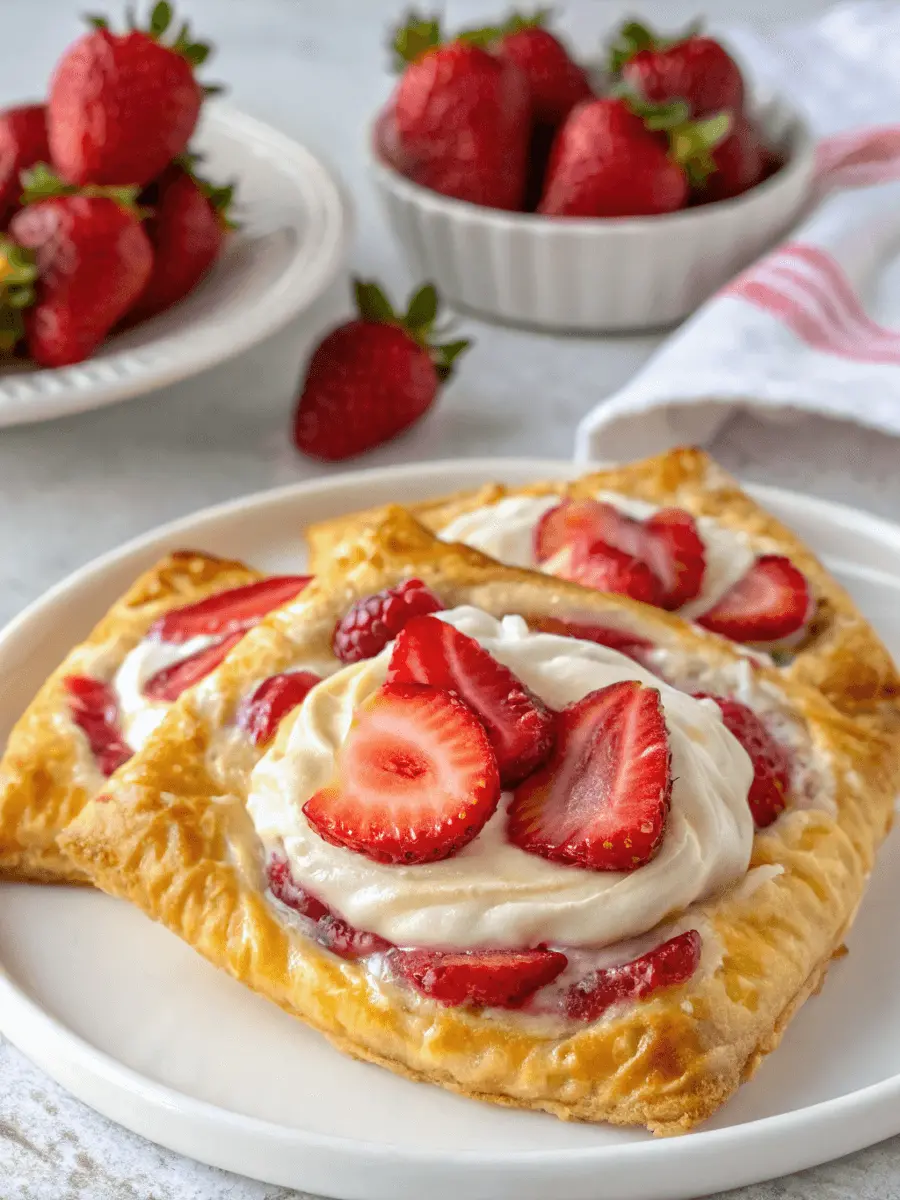 puff pastry breakfast recipes