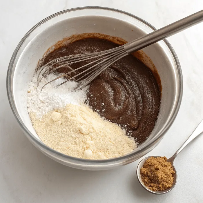 melted butter on the oven