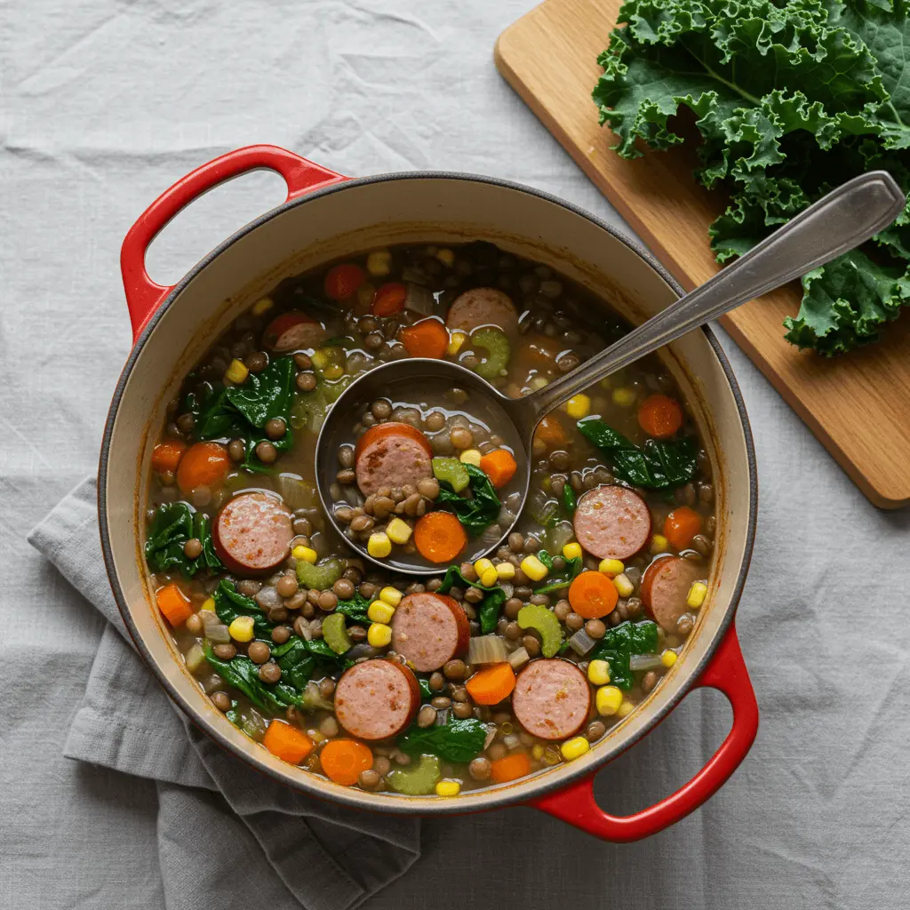 Hearty Sausage Soup Hearty Sausage Soup